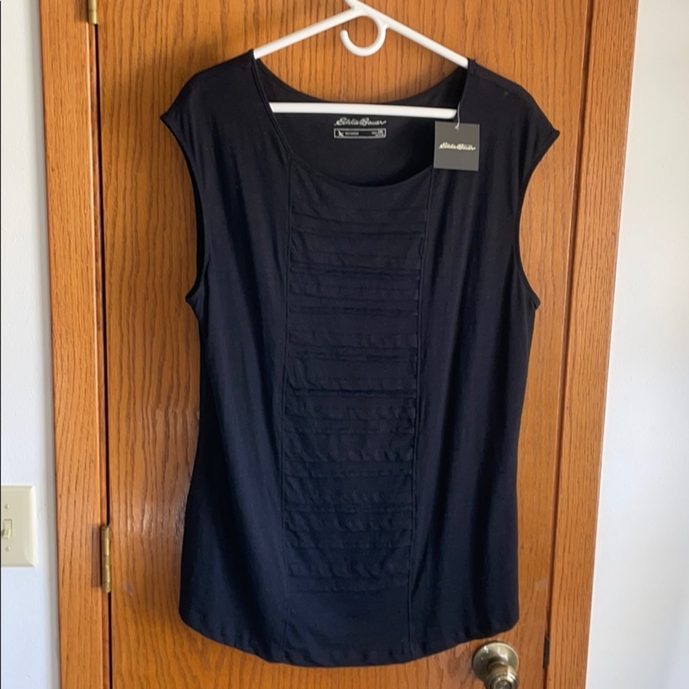 Eddie Bauer sleeveless top